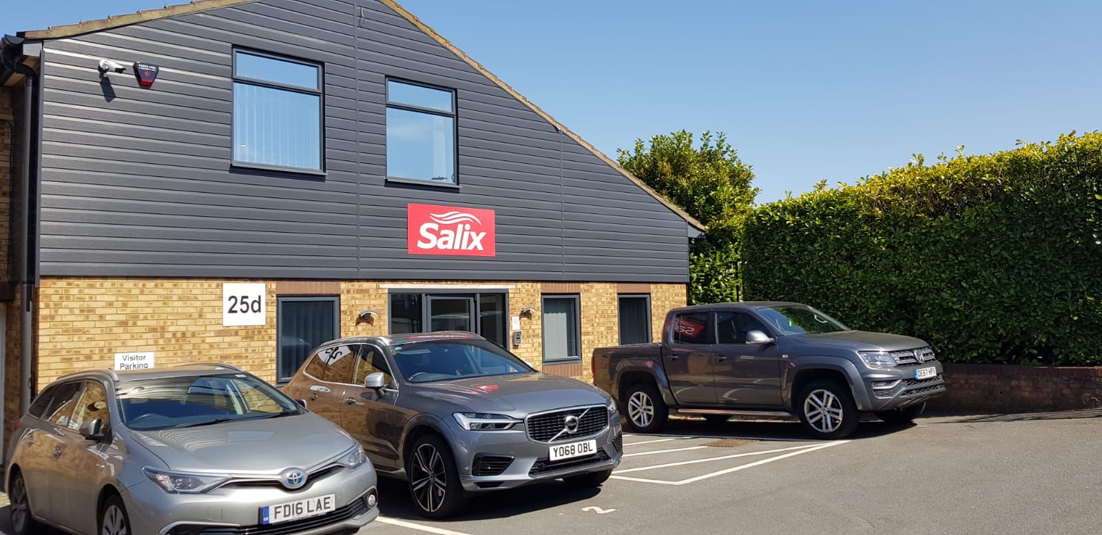 Contact Salix Mechanical